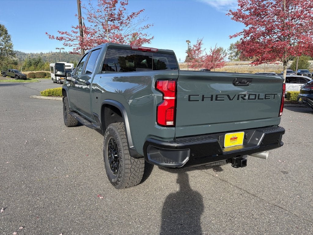 2026 Chevrolet Silverado 2500 HD ZR2