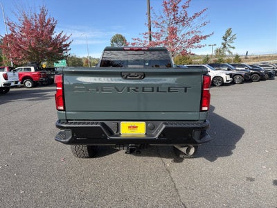 2026 Chevrolet Silverado 2500 HD ZR2