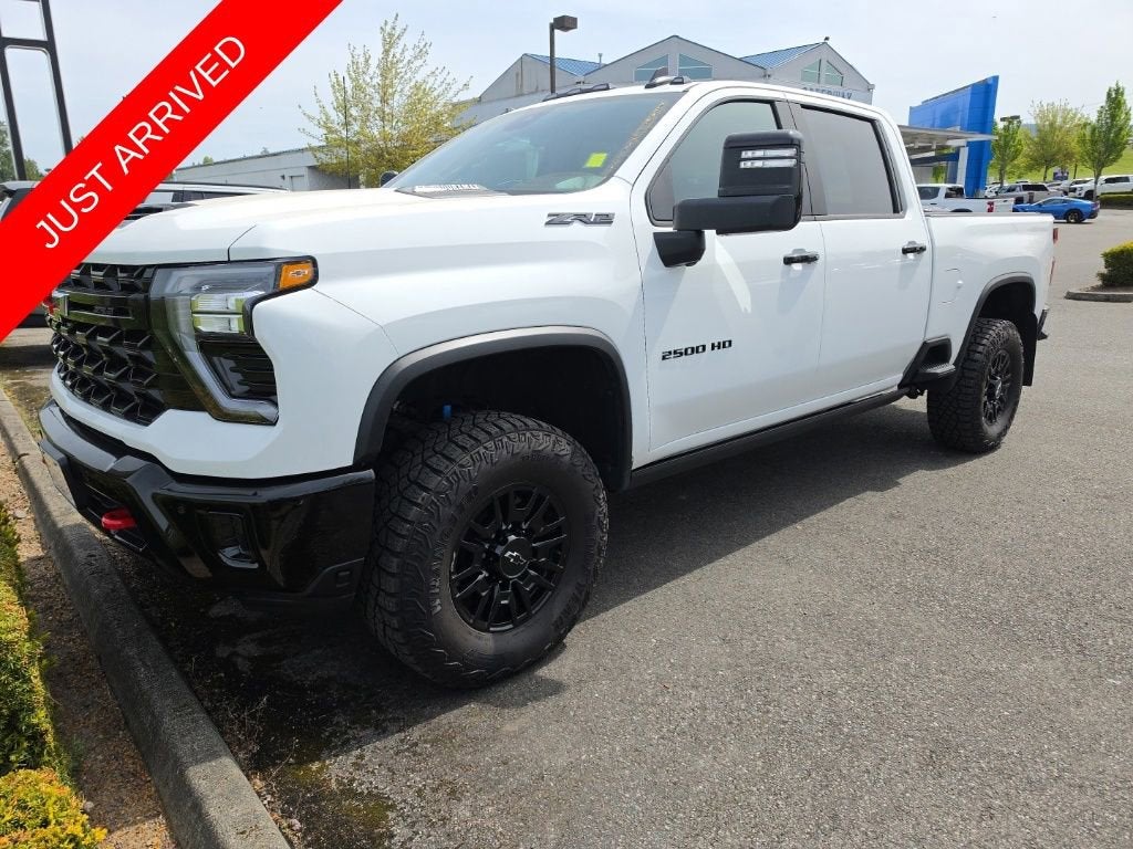 2025 Chevrolet Silverado 2500 HD ZR2