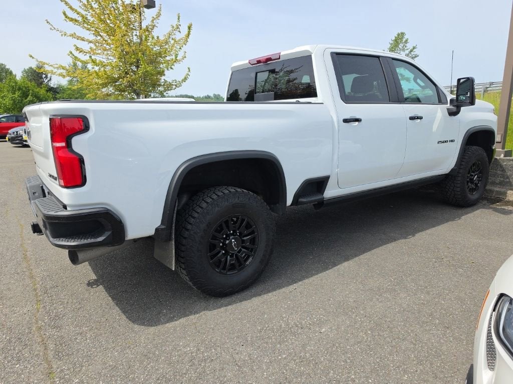 2025 Chevrolet Silverado 2500 HD ZR2
