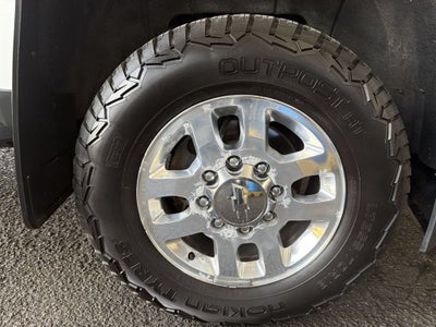 2015 Chevrolet Silverado 3500 HD LT