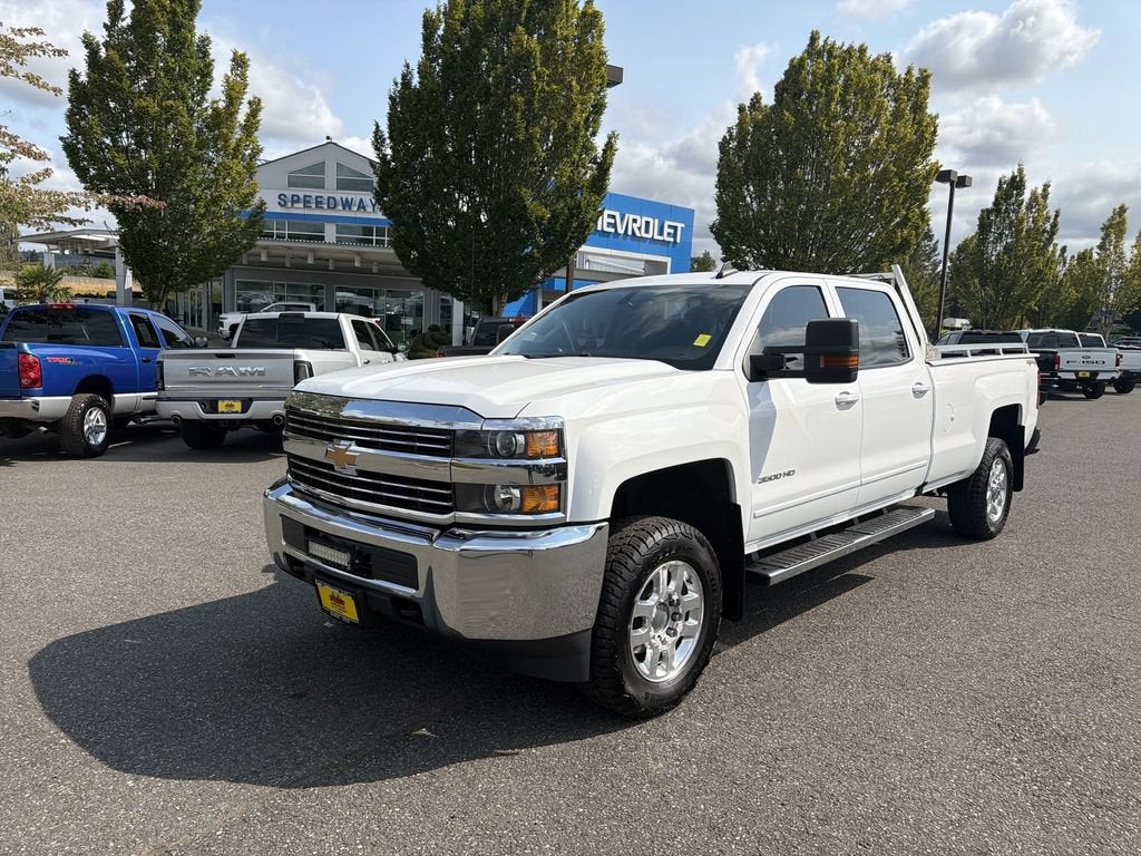 2015 Chevrolet Silverado 3500 HD LT