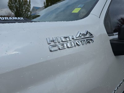 2020 Chevrolet Silverado 2500 HD High Country