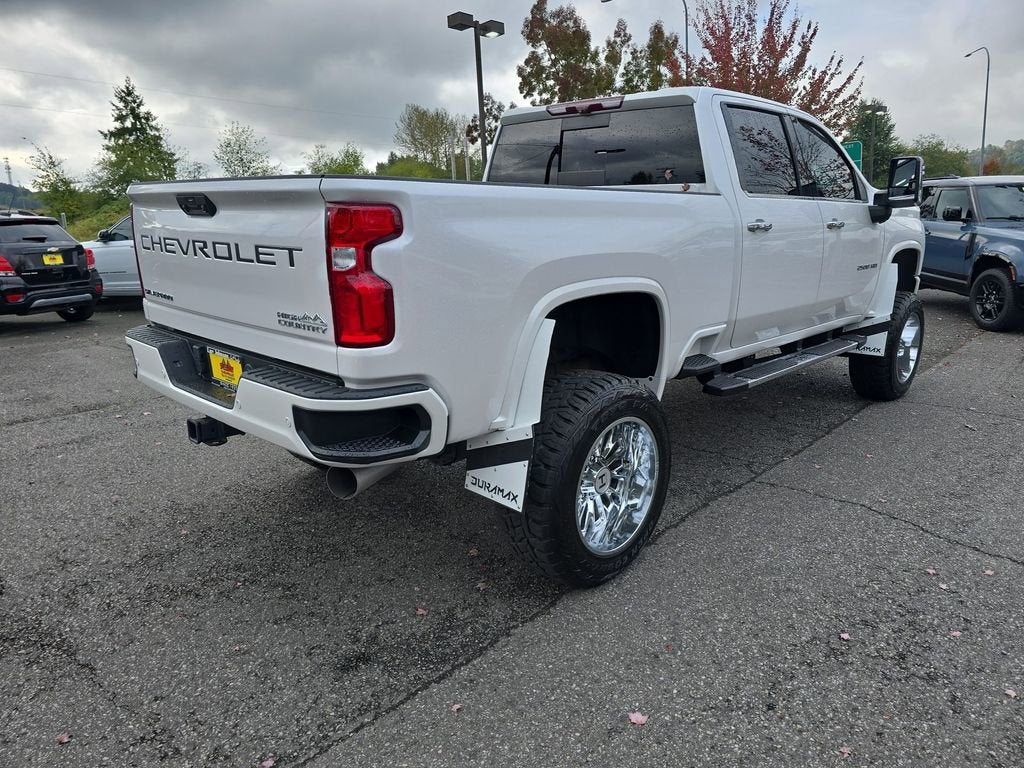 2020 Chevrolet Silverado 2500 HD High Country