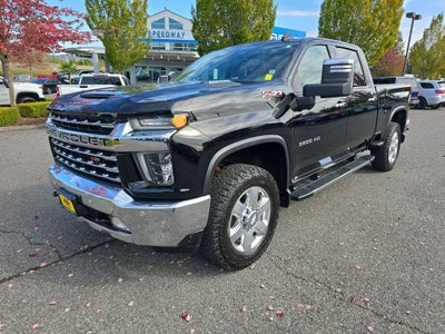 2020 Chevrolet Silverado 3500 HD LTZ
