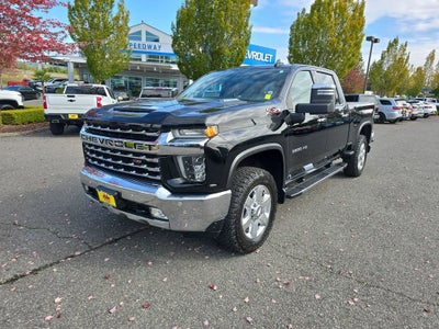 2020 Chevrolet Silverado 3500 HD LTZ