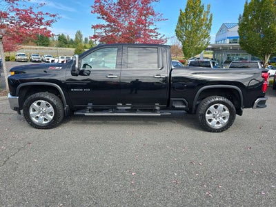 2020 Chevrolet Silverado 3500 HD LTZ