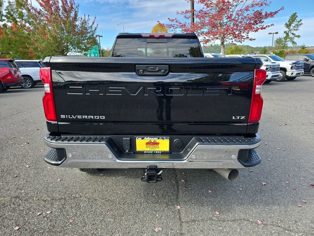 2020 Chevrolet Silverado 3500 HD LTZ