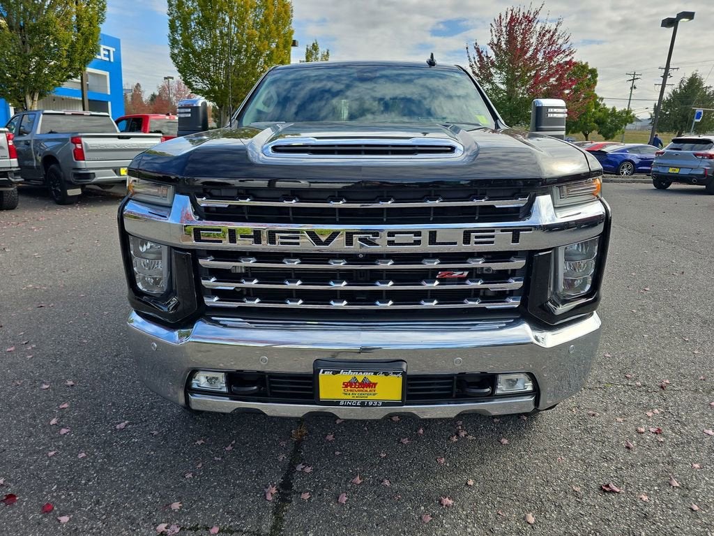 2020 Chevrolet Silverado 3500 HD LTZ