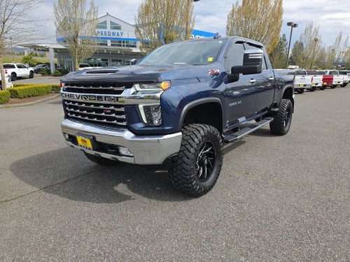 2021 Chevrolet Silverado 3500 HD LTZ