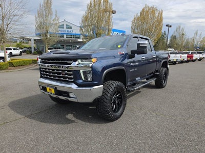 2021 Chevrolet Silverado 3500 HD LTZ