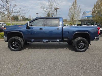 2021 Chevrolet Silverado 3500 HD LTZ