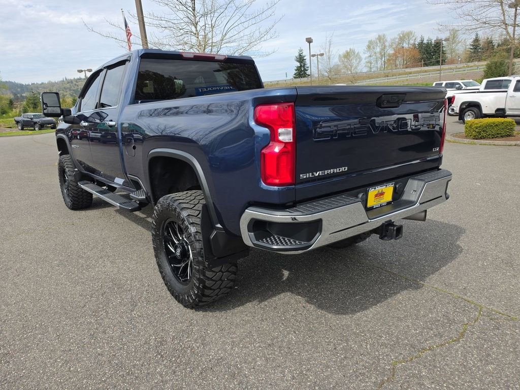 2021 Chevrolet Silverado 3500 HD LTZ
