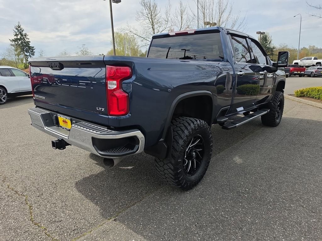 2021 Chevrolet Silverado 3500 HD LTZ