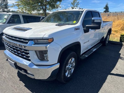 2020 Chevrolet Silverado 3500 HD LTZ