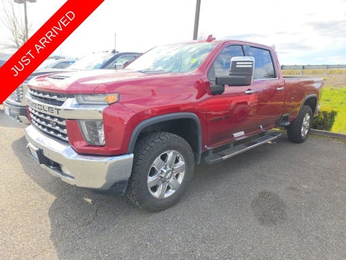 2020 Chevrolet Silverado 3500 HD LTZ