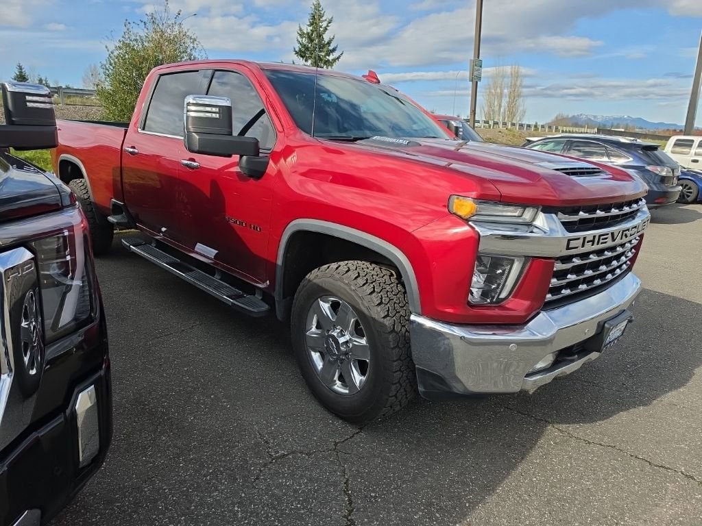 2020 Chevrolet Silverado 3500 HD LTZ