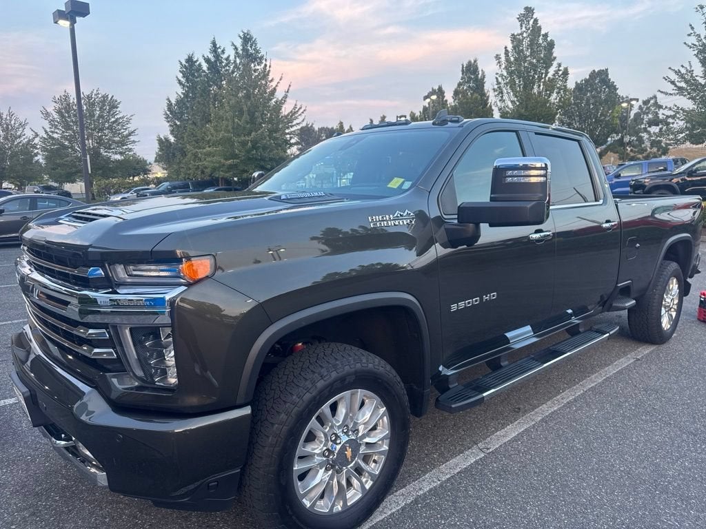 2022 Chevrolet Silverado 3500 HD High Country