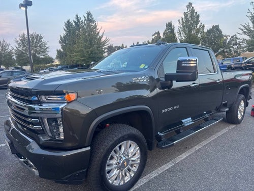 2022 Chevrolet Silverado 3500 HD High Country