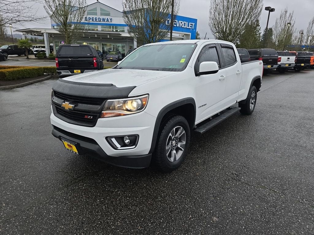 2015 Chevrolet Colorado 4WD Z71