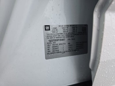 2015 Chevrolet Colorado 4WD Z71