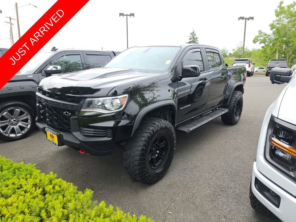 2021 Chevrolet Colorado 4WD ZR2