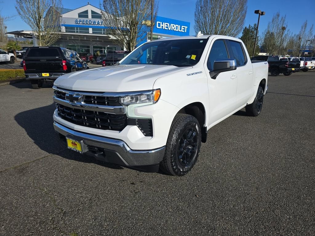 2022 Chevrolet Silverado 1500 LT