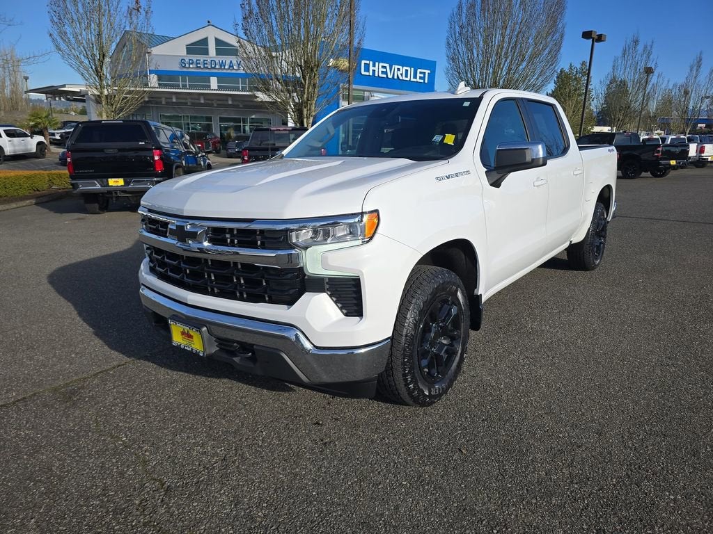 2022 Chevrolet Silverado 1500 LT