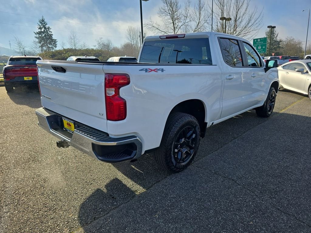 2022 Chevrolet Silverado 1500 LT