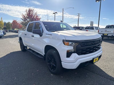 2026 Chevrolet Silverado 1500 Custom