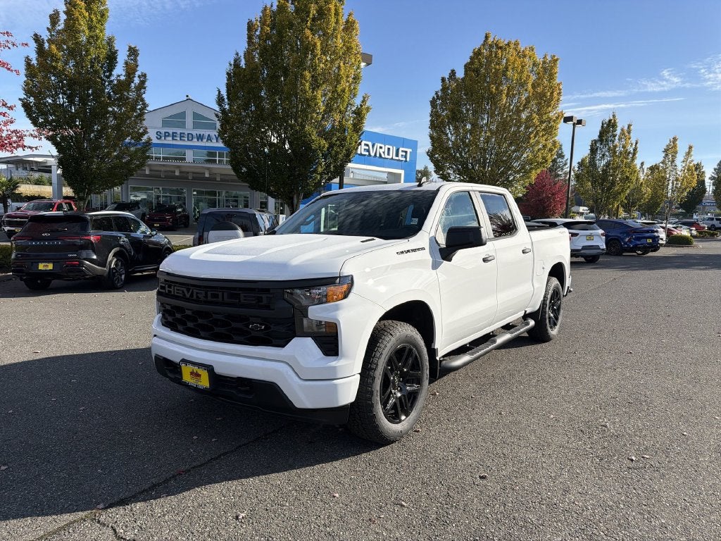 2026 Chevrolet Silverado 1500 Custom