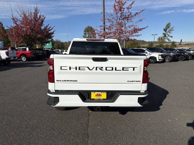 2026 Chevrolet Silverado 1500 Custom