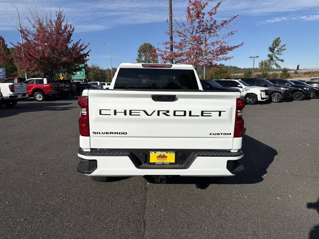 2026 Chevrolet Silverado 1500 Custom