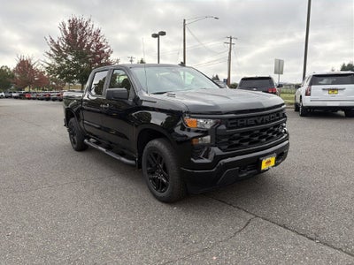 2026 Chevrolet Silverado 1500 Custom