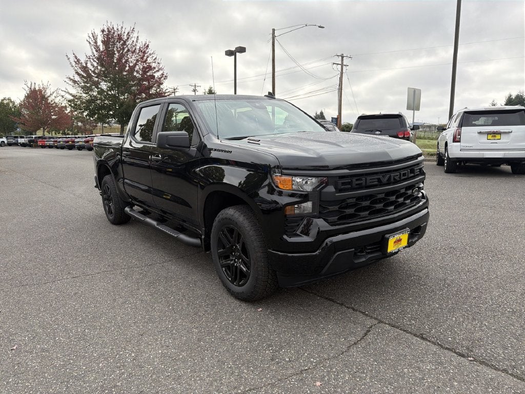 2026 Chevrolet Silverado 1500 Custom