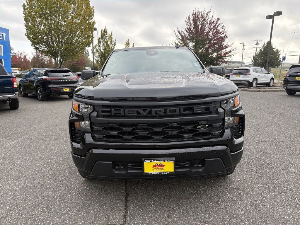 2026 Chevrolet Silverado 1500 Custom