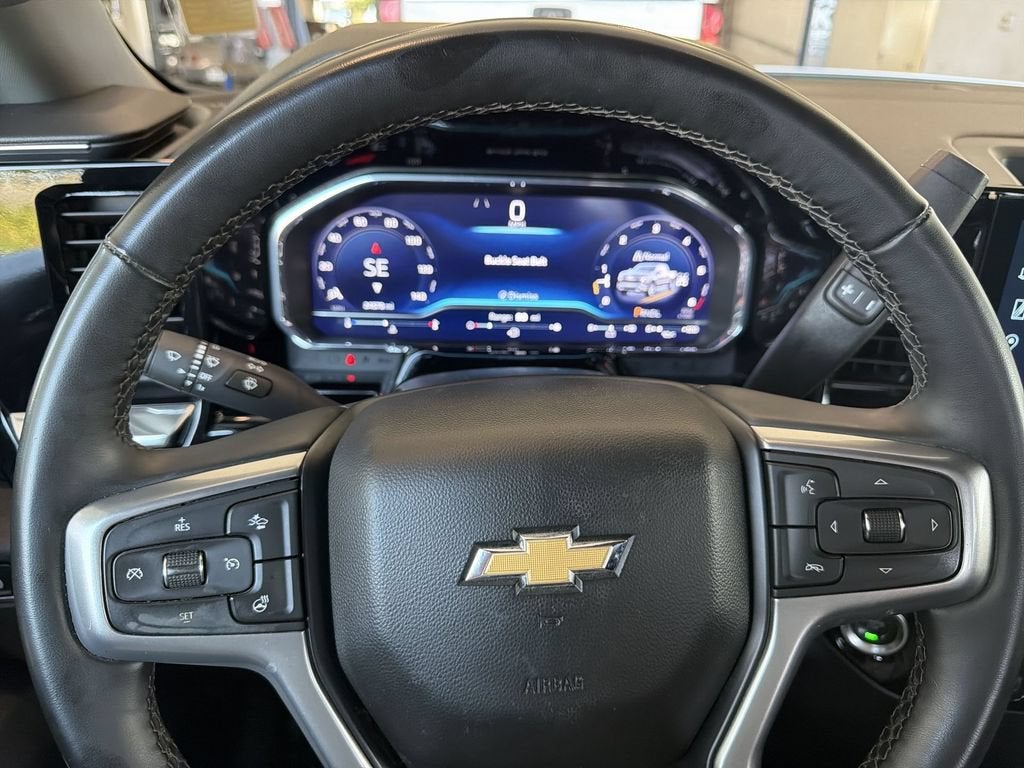 2025 Chevrolet Silverado 1500 LT