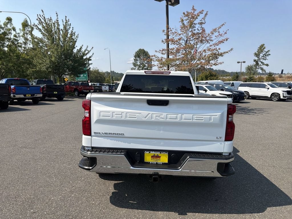 2025 Chevrolet Silverado 1500 LT