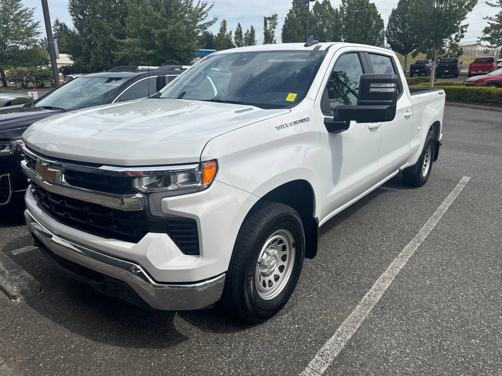 2025 Chevrolet Silverado 1500 LT