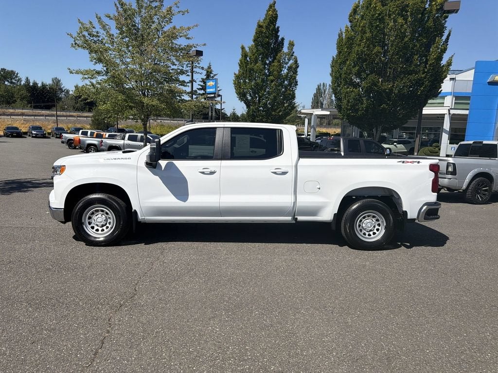 2025 Chevrolet Silverado 1500 LT