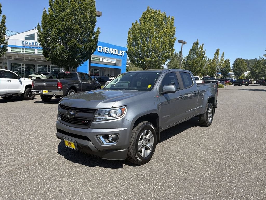 2018 Chevrolet Colorado 4WD Z71