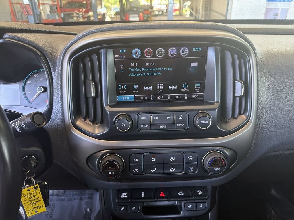 2018 Chevrolet Colorado 4WD Z71