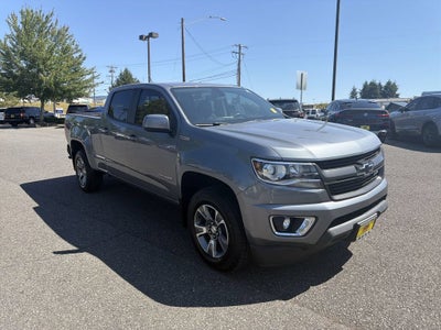 2018 Chevrolet Colorado 4WD Z71