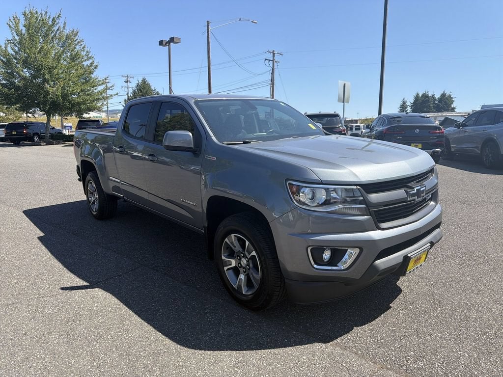 2018 Chevrolet Colorado 4WD Z71