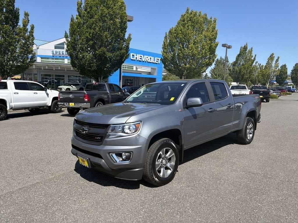 2018 Chevrolet Colorado 4WD Z71