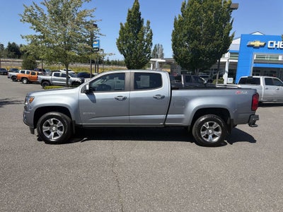 2018 Chevrolet Colorado 4WD Z71