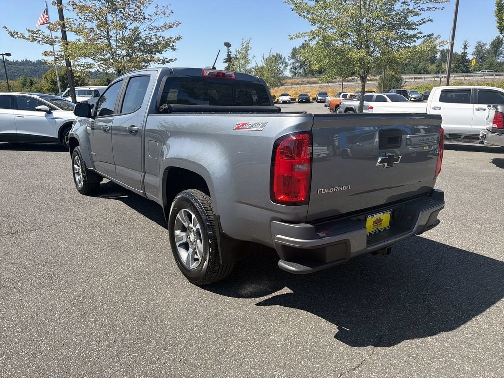 2018 Chevrolet Colorado 4WD Z71