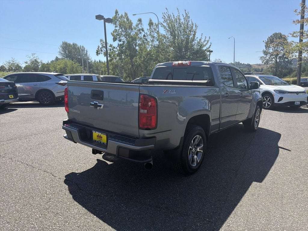 2018 Chevrolet Colorado 4WD Z71