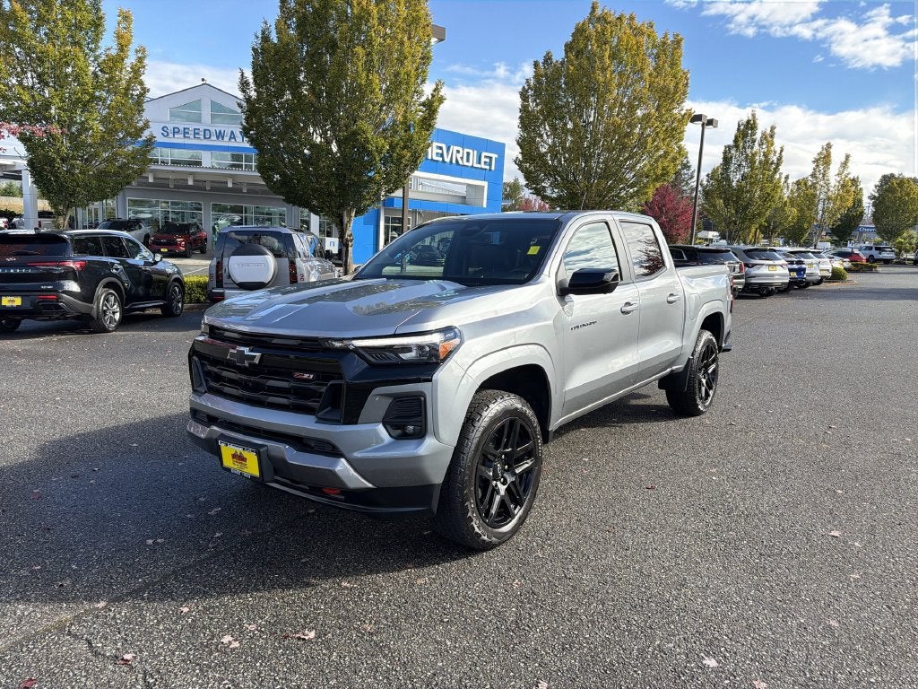2025 Chevrolet Colorado Z71