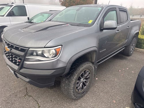 2018 Chevrolet Colorado 4WD ZR2